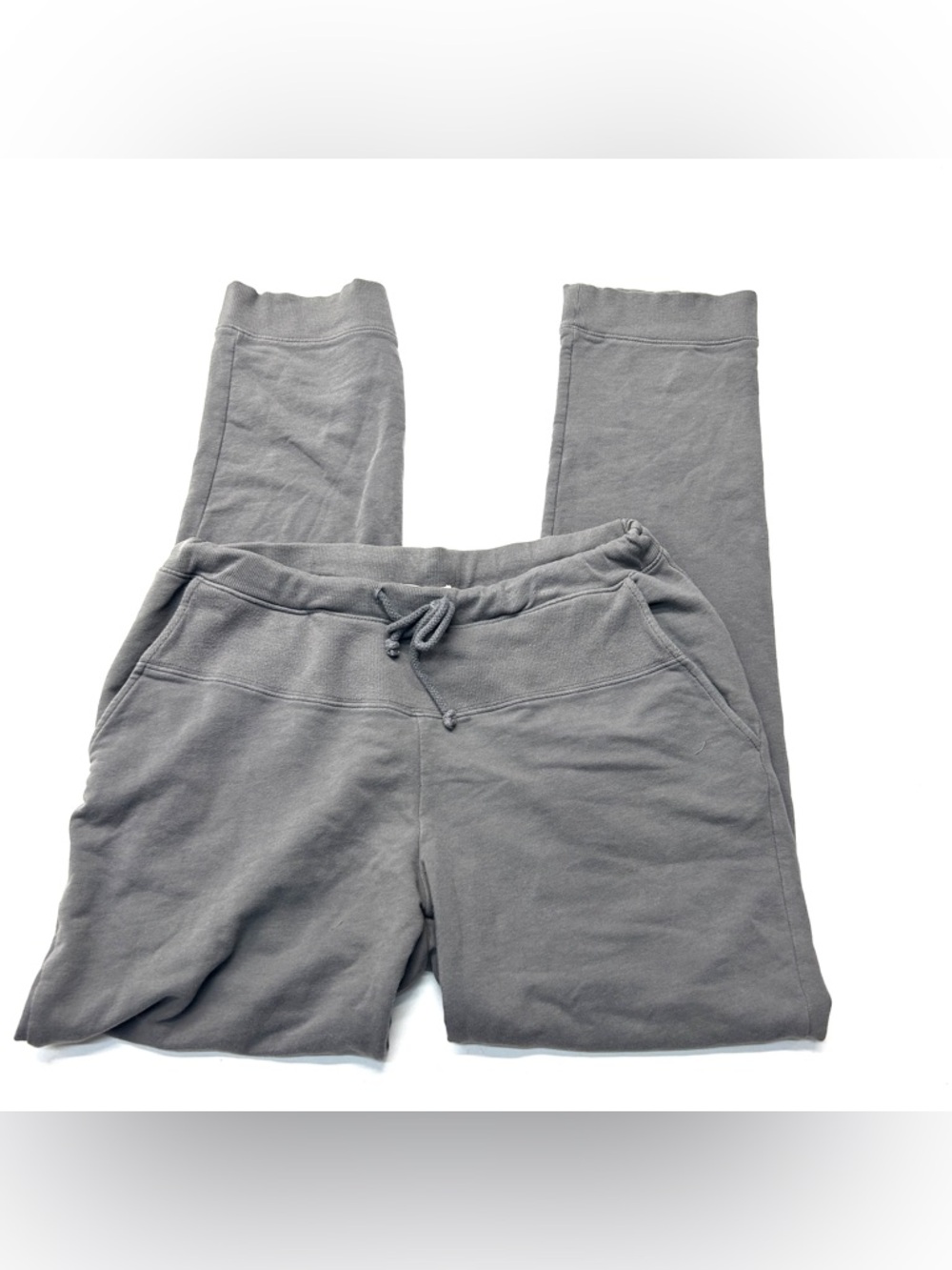 Skin by Susan Beischel Cozy Soft Drawstring Sweatpants Joggers Gray Lounge